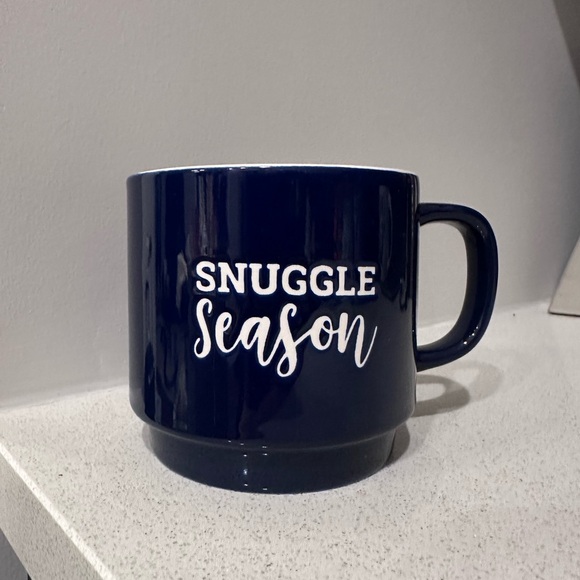 Rae Dunn SNUGGLE SEASON mug - Picture 5 of 6